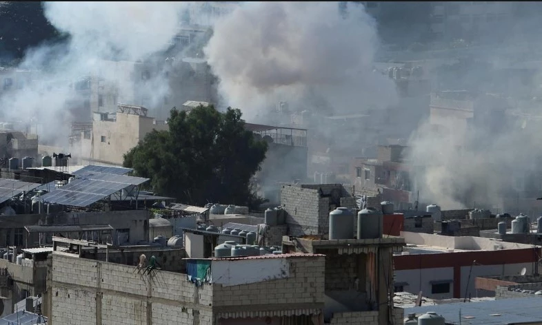 Lebanon clashes kill six in Palestinian refugee camp