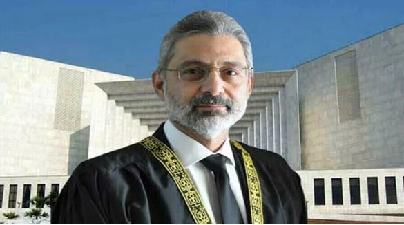 Apex court disposes of contempt plea against Justice Qazi Isa
