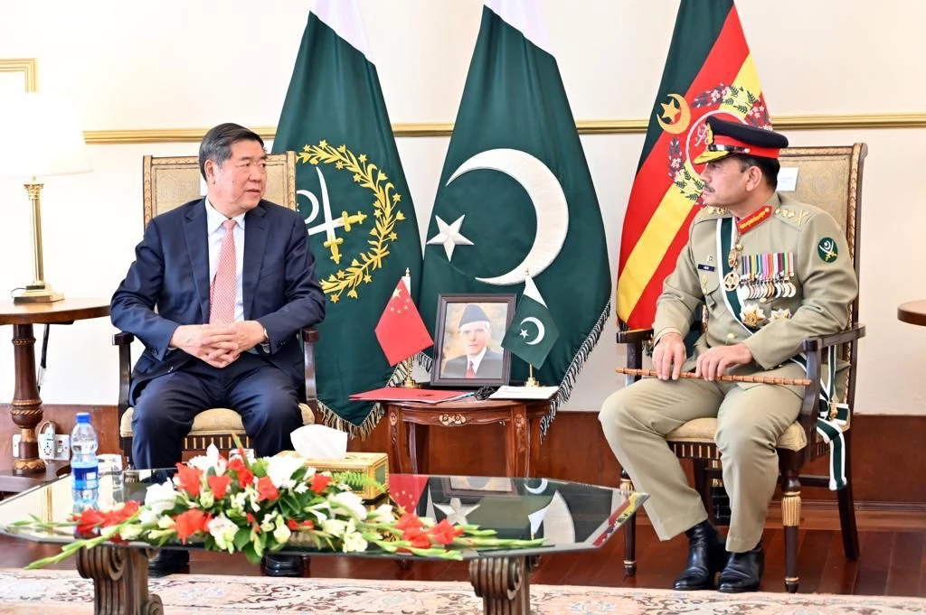 Chinese Vice Premier, COAS discuss defence cooperation