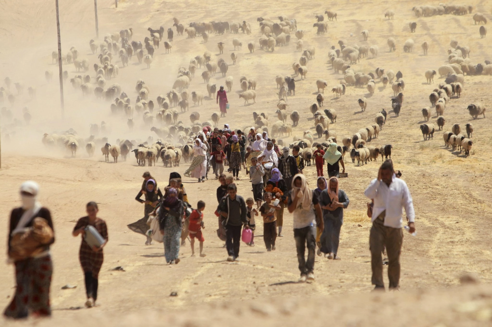 Iraq's Yazidis: reclusive group hunted by Islamic State