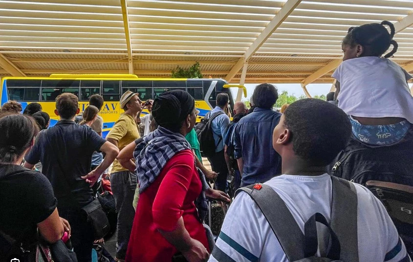 First evacuation flight from coup-hit Niger lands in France