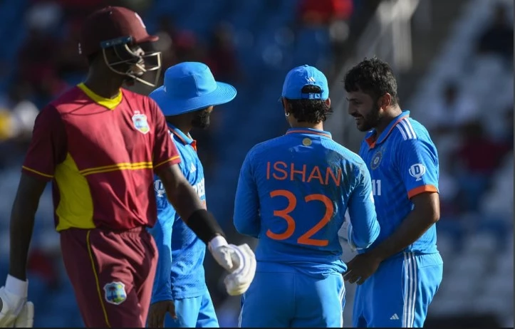 India beat West Indies in decider to seal ODI series