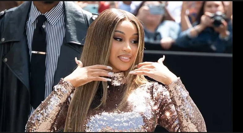 US police probe Cardi B mic throw