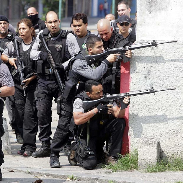 At least nine killed in Rio de Janeiro police raid