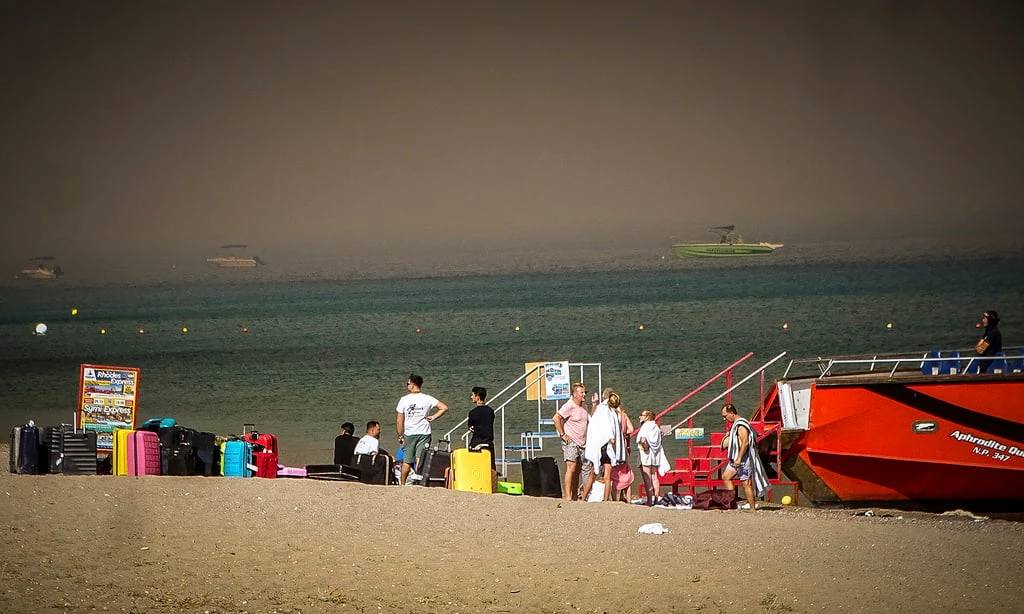 Greece offers free week for tourists who fled fires