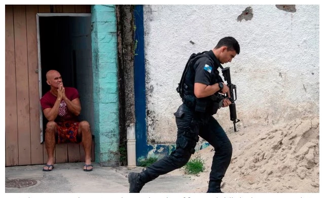 Nine killed in new clash between Brazil police, gangs