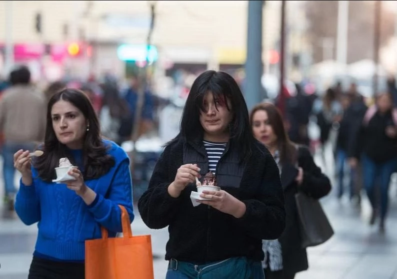 South America sweats under high temps -- in the middle of winter