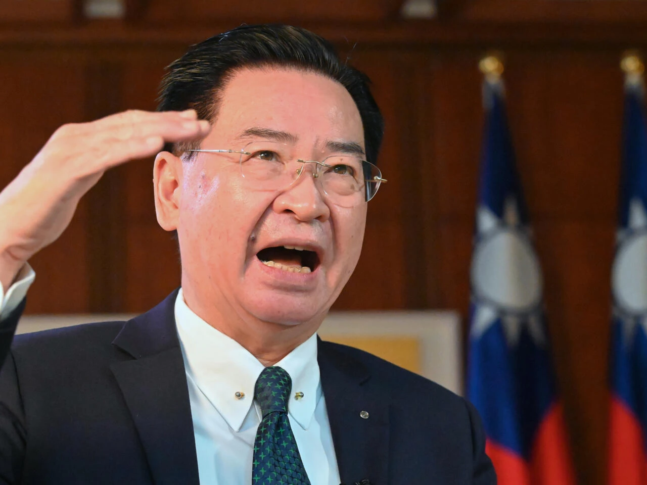 Taiwan FM says conflict with China would have 'disastrous results'