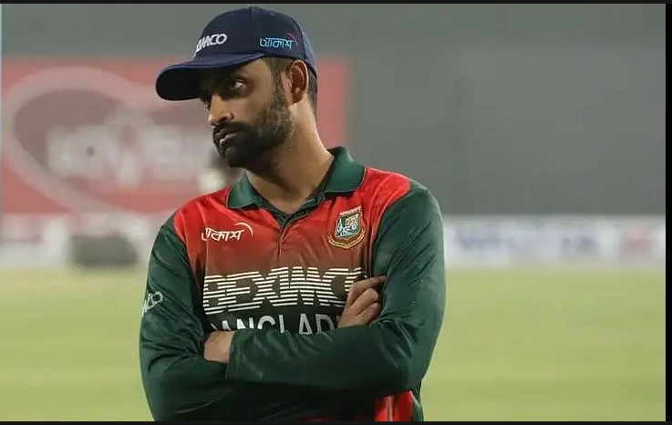 Bangladesh's Tamim Iqbal steps down as ODI captain