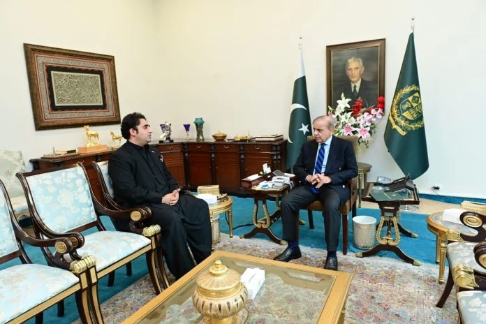FM Bilawal calls on PM Shehbaz