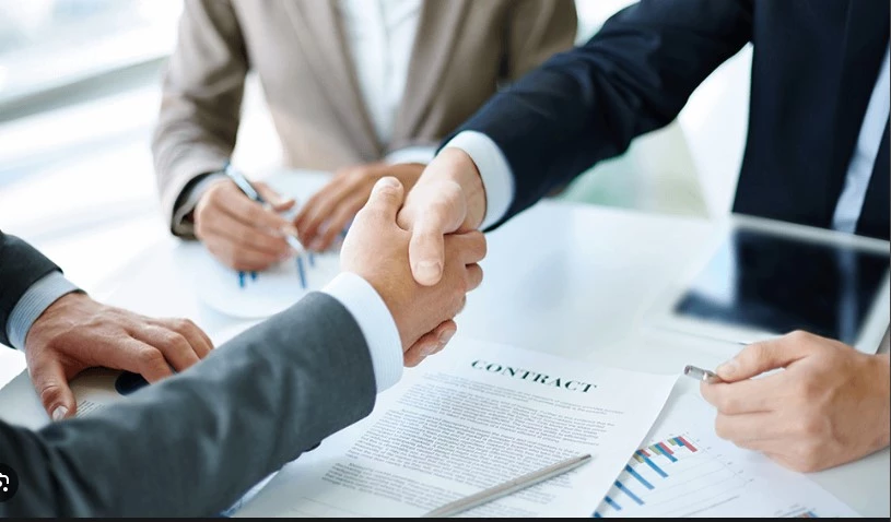 Stars caution folks about finalizing business deals