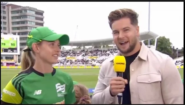 TV presenter makes 'not appropriate' Barbie comment to Aussie cricketer