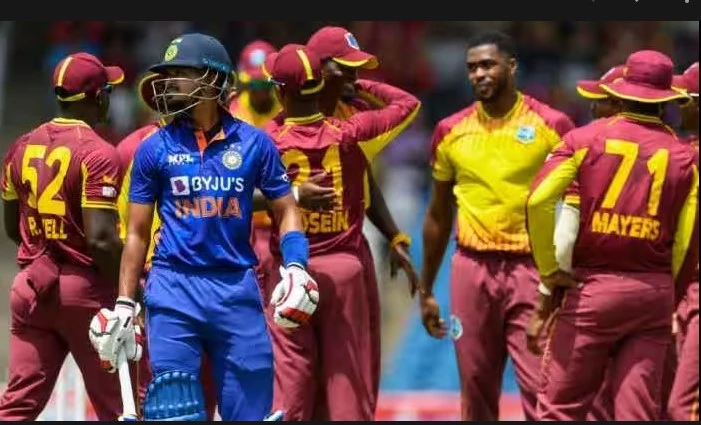 West Indies stun India by four runs in first T20 International