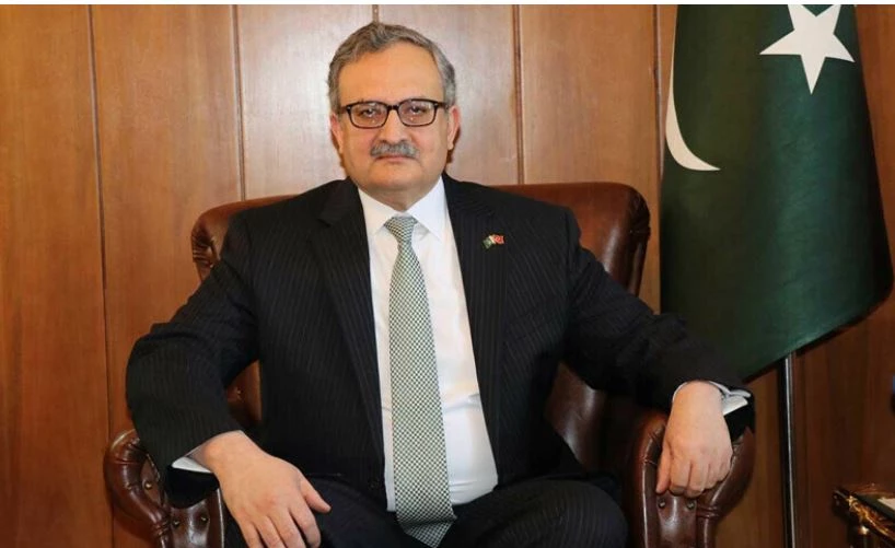 Dr. Syrus Qazi appointed new foreign secretary