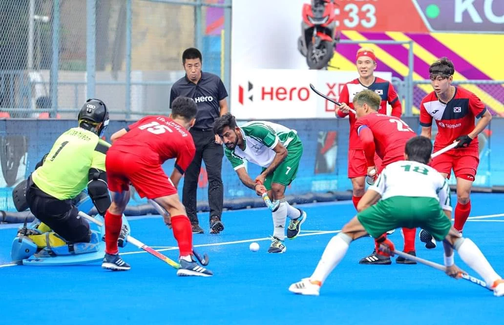 Pakistan, Korea play 1-1 draw in Asian Champions Trophy
