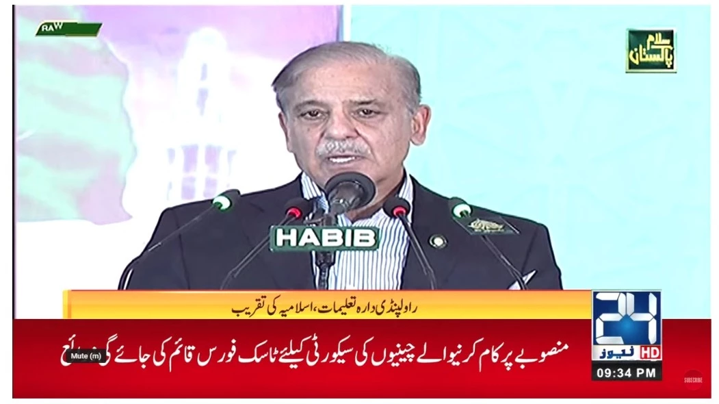 Pakistan needs peace, unity to progress: PM