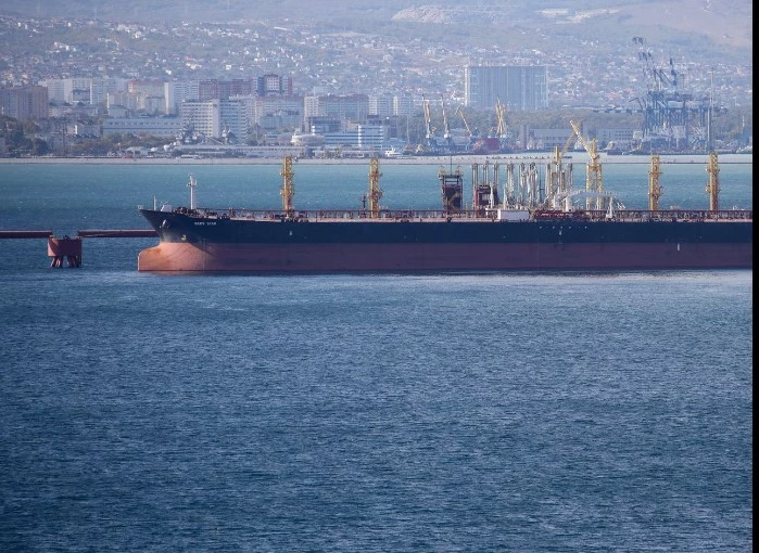 Russian tanker hit by Ukrainian drones