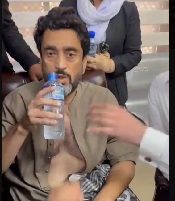 Shehryar Afridi detained again for another 15 days under 3 MPO