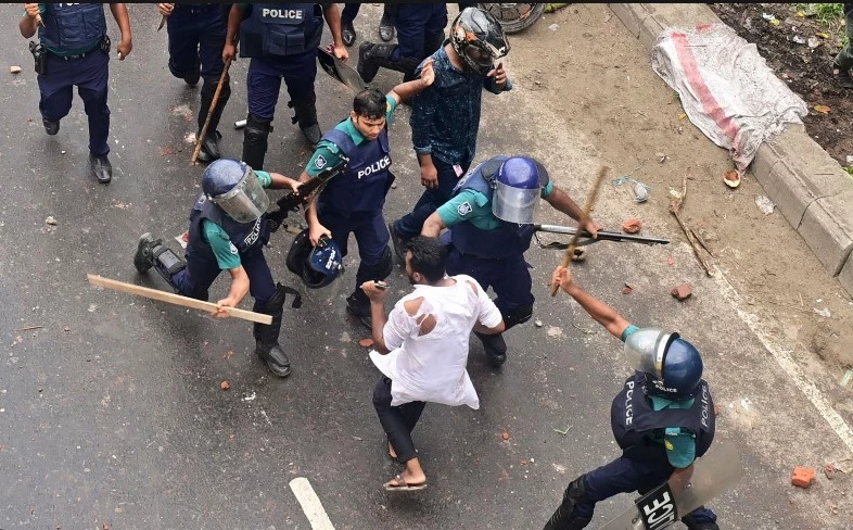 UN denounces Bangladesh pre-election violence