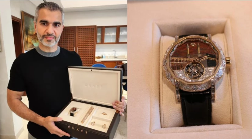 Dubai trader who bought Imran’s watch welcomes court verdict