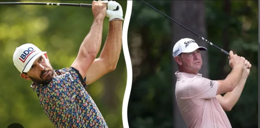 Glover and Horschel share lead at Wyndham Championship