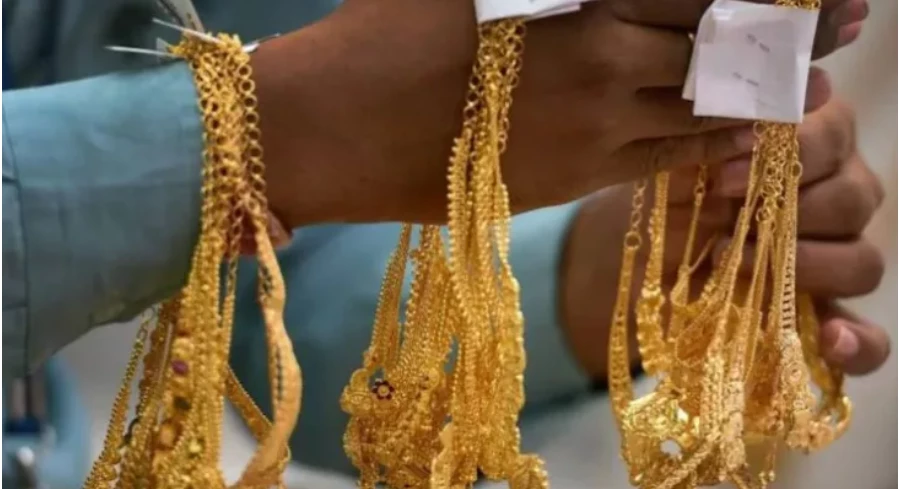 Gold prices in Pakistan soaring high