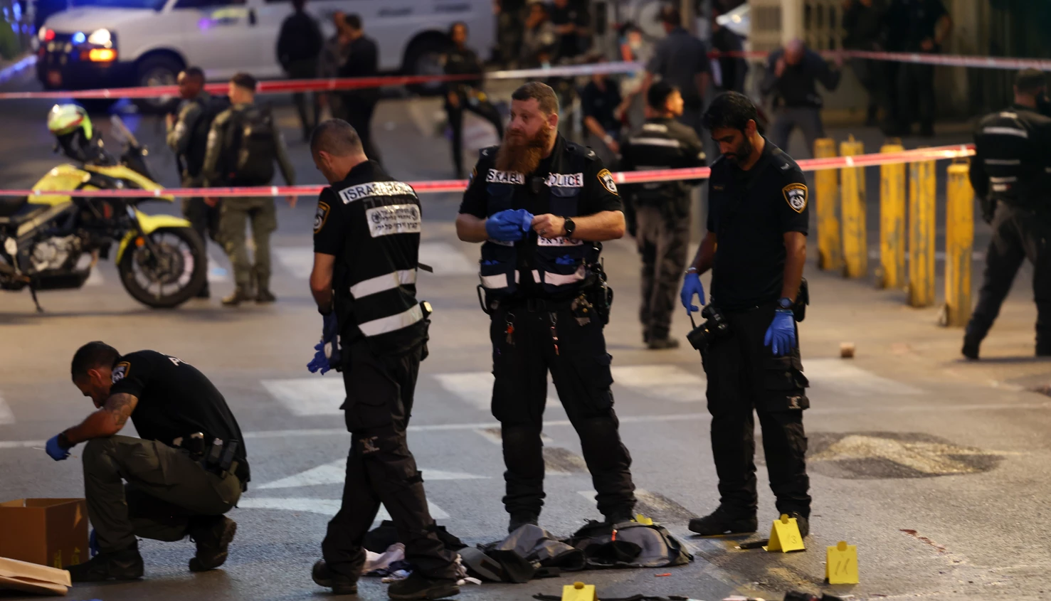 Palestinian killed after shooting Israeli