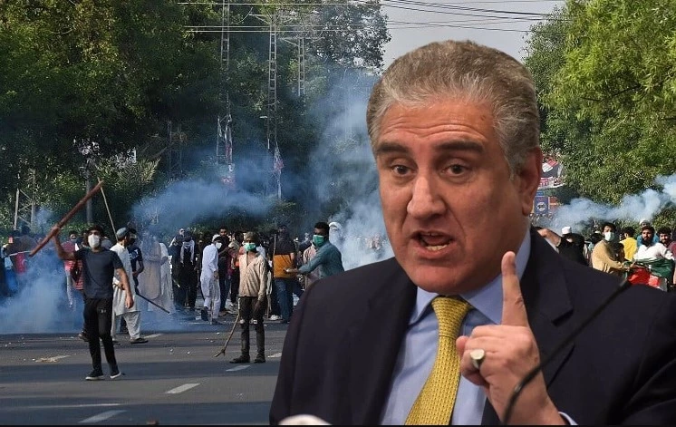 PTI Vice Chairman asks party workers to remain peaceful
