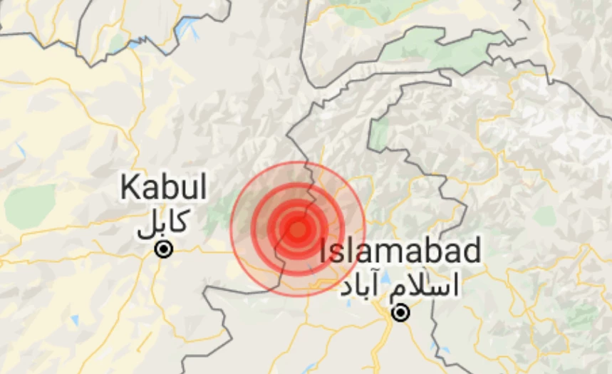 Quake felt in Rawalpindi, Islamabad
