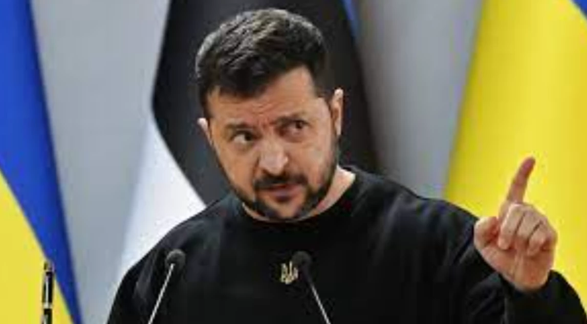 Russian missile strike hits Ukraine aeronautics firm: Zelensky