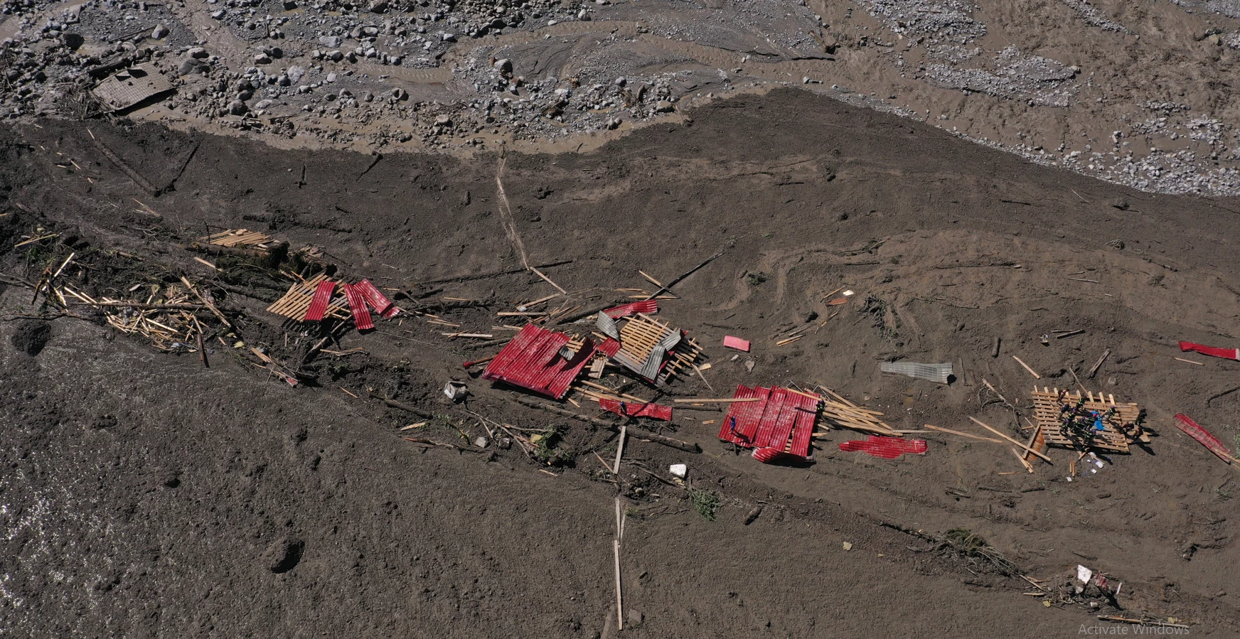 Six killed in Georgia landslide