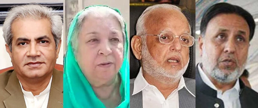 Top PTI leaders’ judicial remand extended for 14 days