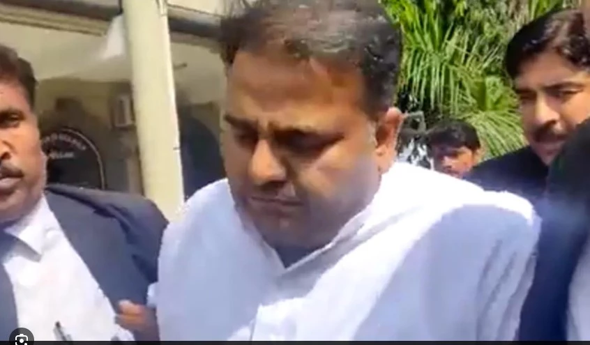 Court extends Fawad Ch’s bail in May 9 violence case