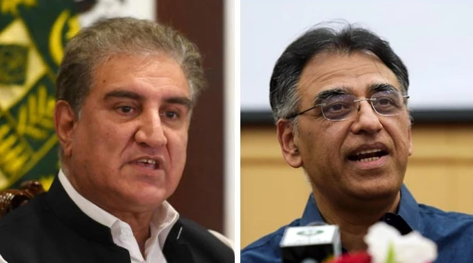 Court extends interim bail of Qureshi, Asad Umar in May 9 cases