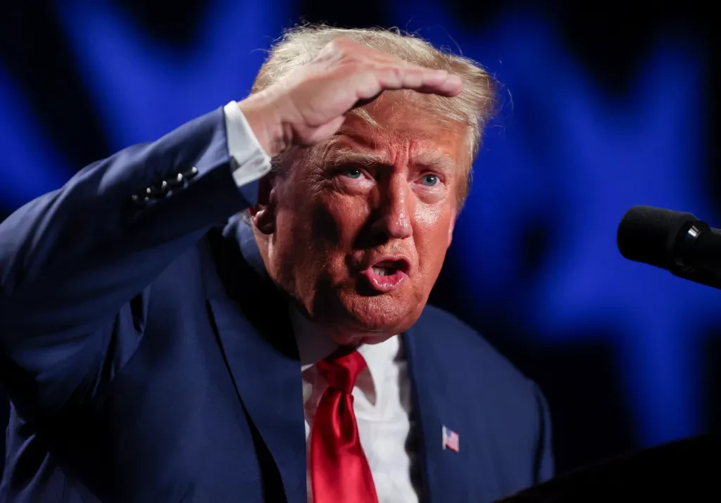 DeSantis rejects Trump's election fraud claims