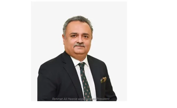 Govt appoints Rehmat Ali Hasnie as NBP president for three year