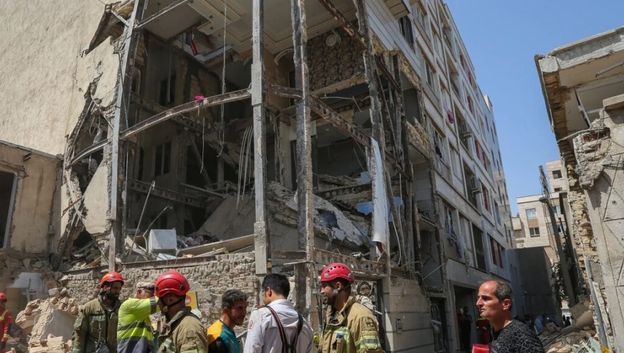 Iran building collapse death toll rises to five: media