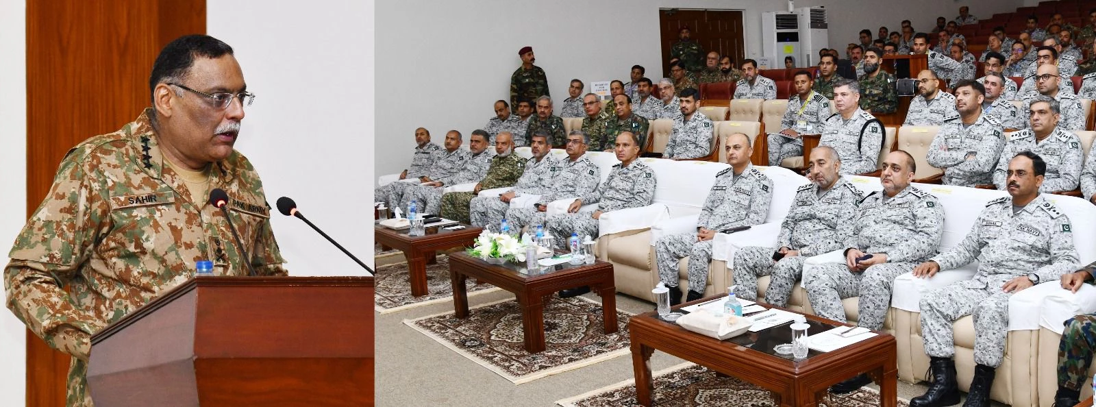Pakistan Navy War game starts