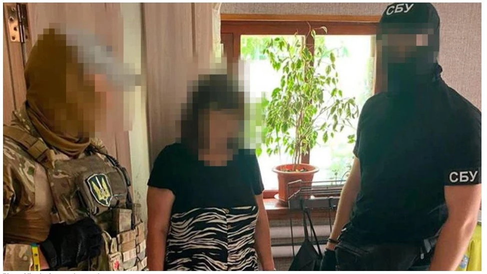 Ukraine detains woman over alleged plot to attack Zelensky