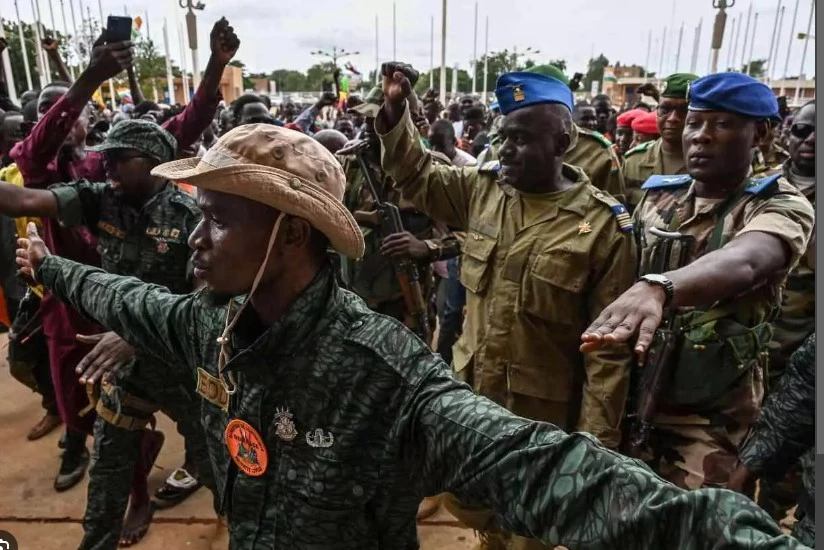 US envoy meets Niger coup leaders but sees no headway