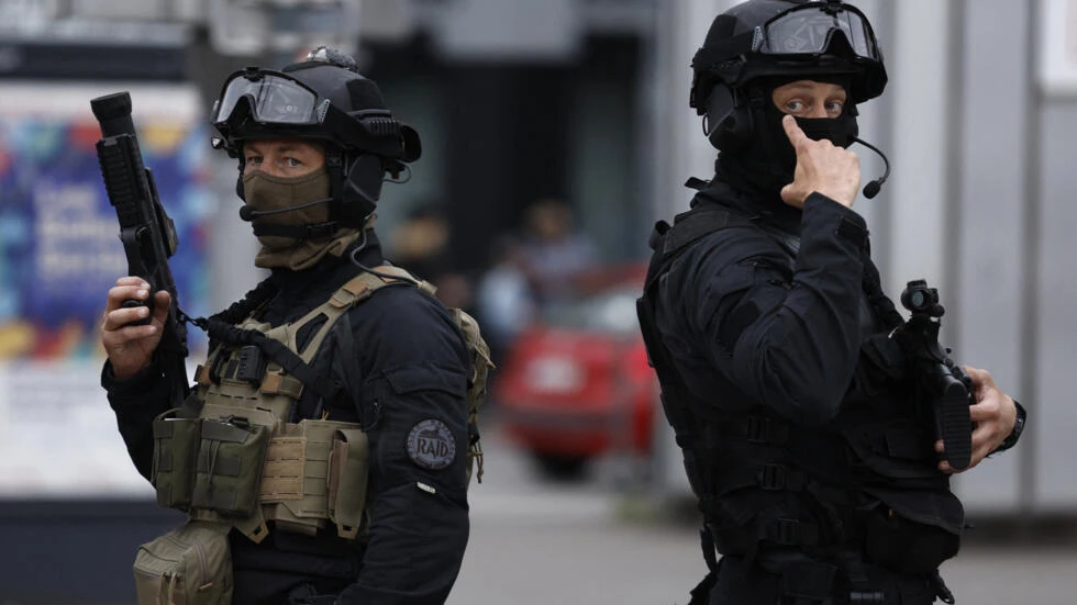 Five police detained over death of man during France riots: prosecutors