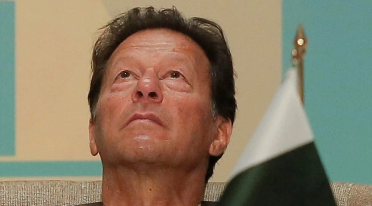Imran Khan elected PTI Chairman for life