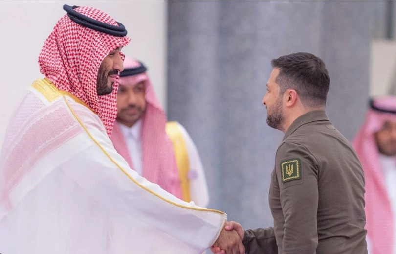 US praises China role in Saudi-led Ukraine talks