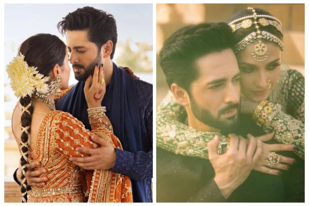 Ayeza, Danish celebrate 9th marriage anniversary