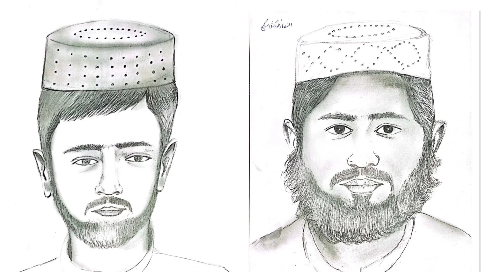 CTD releases sketches of Khyber mosque blast culprits