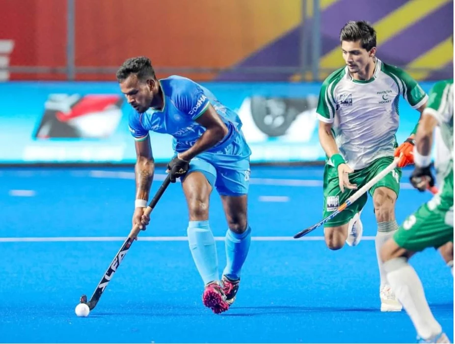 India end Pakistan's semi-final hope with 4-0 defeat