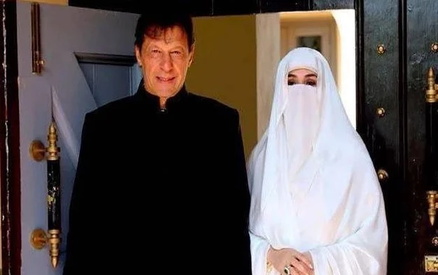 Bushra Bibi meets Imran Khan at Attock Jail