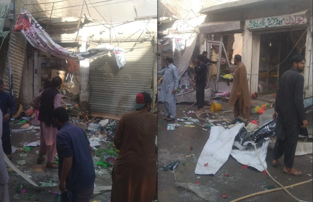 Quetta jolt by heavy explosion at Moti Ram Road, many wounded