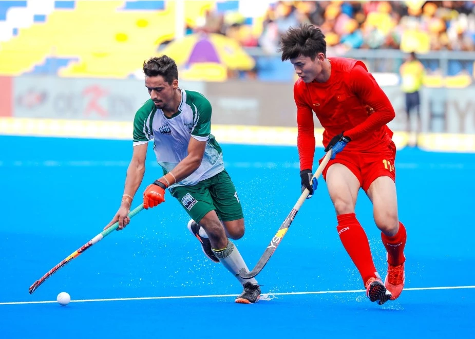 Pakistan secure 5th position in Asian Hockey after thrasing China 6-1