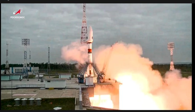 Russia launches first Moon mission in nearly 50 years